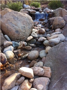Boulders and River Rocks