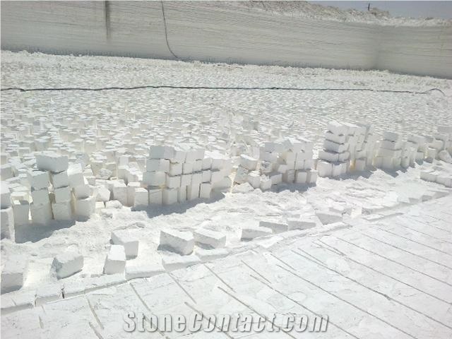 White Limestone Blocks Egypt