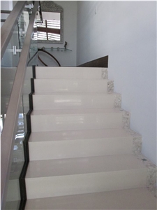 Quartz Stone Staircase