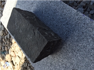 Binh Dinh Black Basalt Cubes Stone