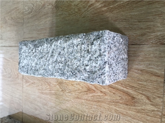 Binh Dinh White Granite Cubes Stone
