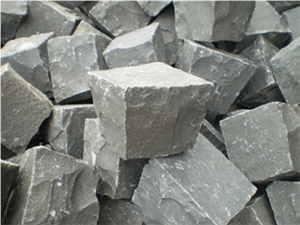 Slabs and Cubes, Black Basalt Cube Stone & Pavers Viet Nam