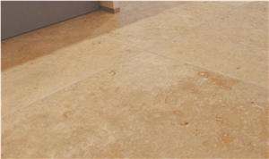Jura Beige Limestone Flooring