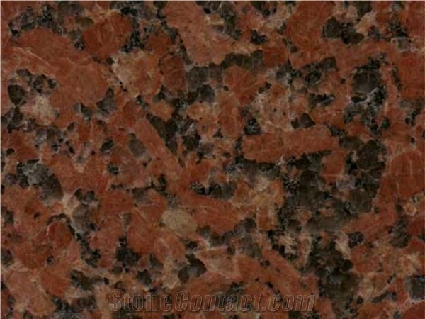Vermelho Brasilia Granite
