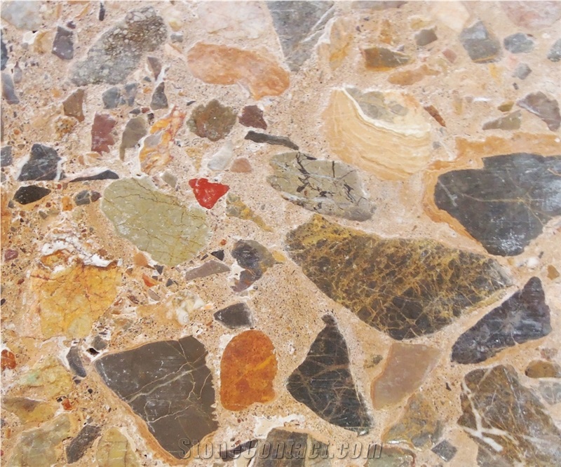 Conglomerate Marble