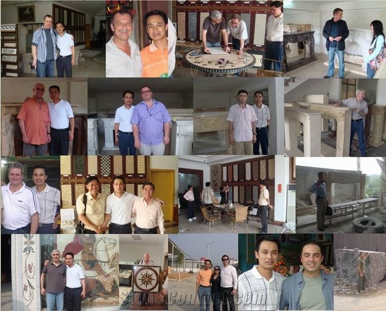 Sourcing Assistant for Natural Stone and Marble Garden Design, Stone Crafts in China with Translation, Shipping & Exporting Support