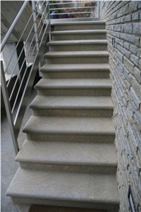Pietra Di Luserna Garden Stairs & Steps, Grey Quartzite Stairs & Steps Italy