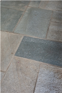 Pietra Di Luserna Stone Tiles, Grey Quartzite Tiles & Slabs Italy
