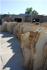 Zerkowice Sandstone Sawn Cut Slabs, Tiles