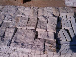 Pietra Di Trani Coriaccio Strips Quarried Marble for Wall Stone, Beige Marble Italy