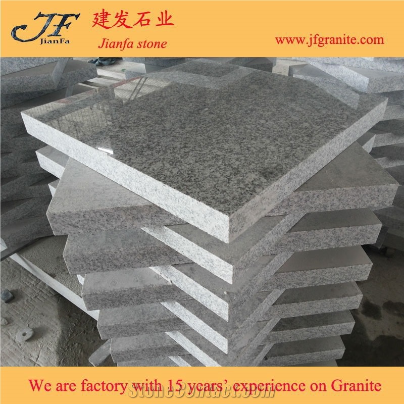 Hb-G603 Grey Granite Slabs & Tiles, Padang Light Grey Granite Slabs & Tiles