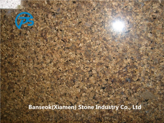 Classic Brown Granite Tile & Slab, Brown Granite Tile