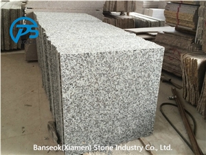 G439 Granite Tile, Big Flower Granite Granite, China Grey Granite
