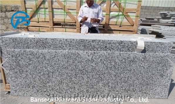 G439 Granite Tile, Big Flower Granite Granite, China Grey Granite