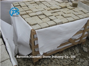 G682 Granite Cube Stone, Yellow Granite Cube, China Granite Cube