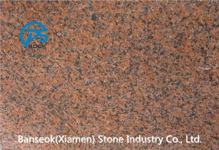 Guilin Red Granite Tile, China Red Granite Tile