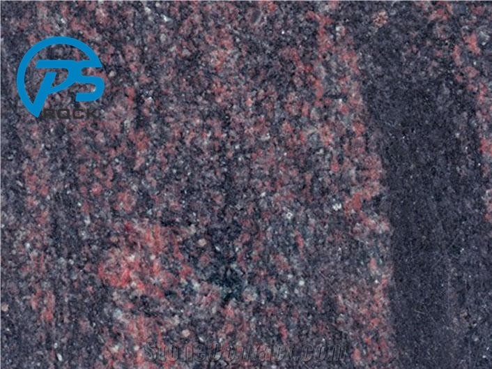 Himalaya Blue Granite Tile & Slab, Lilac Granite Tile & Slab