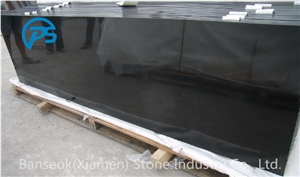 Monggola Black Granite Tile, Black Granite Tile, Black Granite Slab