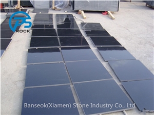 Monggola Black Granite Tile, Black Granite Tile, Black Granite Slab