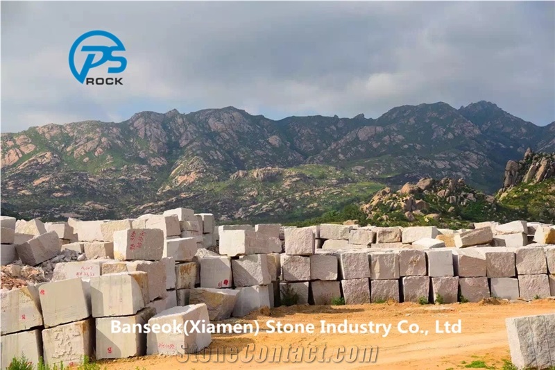 Ocean Granite Block, Red Granite Block