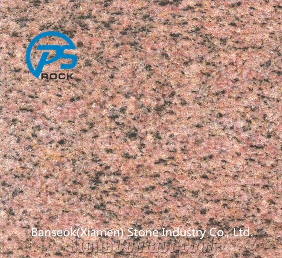 Pink Grain Chashan Granite Tile & Slab, Pink Granite Tile