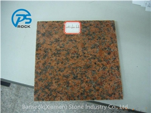 Tianshan Red Granite Tiles & Slabs, Red Granite Tile, China Red Granite