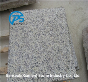 White Tiger Skin Granite Tile & Slab, China White Granite
