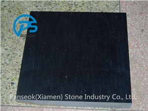 Zhangpu Black Granite Tile & Slab, China Black Granite Tile