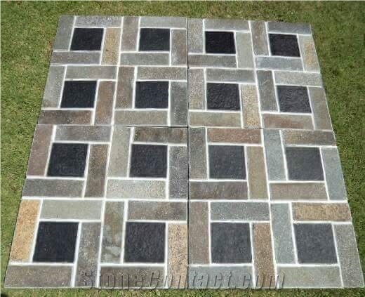 Set Stone Slate Pattern