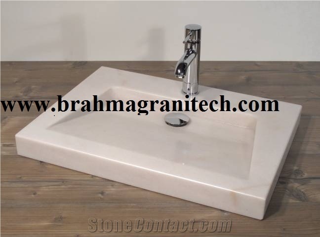 White Marble Sinks & Basins