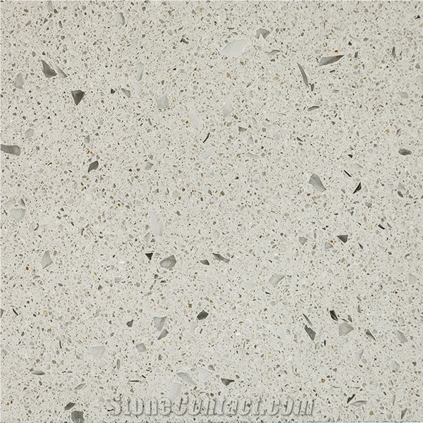 Seaquarz Pasion - Gris Tormenta Engineered Quartz Stone, Grey Quartz Stone