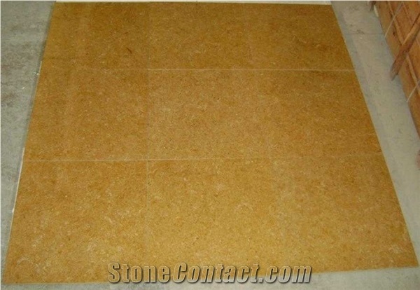 Golden Sinai Marble Tiles, Yellow Marble Tiles & Slabs, Indus Gold Marble
