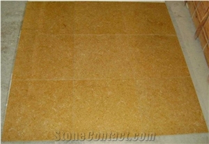 Golden Sinai Marble Tiles, Yellow Marble Tiles & Slabs, Indus Gold Marble