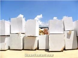 White Marble Block, Pure White Marble