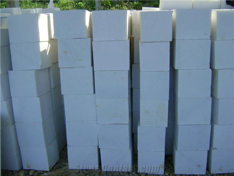 White Marble Block, Pure White Marble