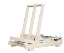 Machine to Turn Slabs, Slab loading- Unloading table
