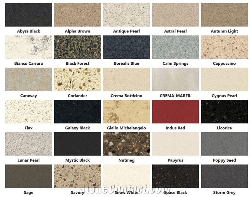 Zodiaq Quartz Countertops Colors – Countertops Ideas