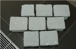 Granite Maceira Cube Stone, Cobble Stone