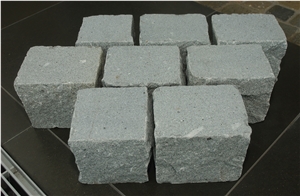 Granite Maceira Cube Stone, Cobble Stone