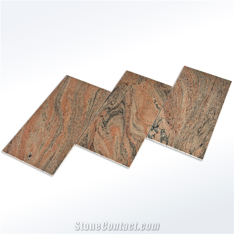 Juparana India Granite Tiles, Multicolor India Granite