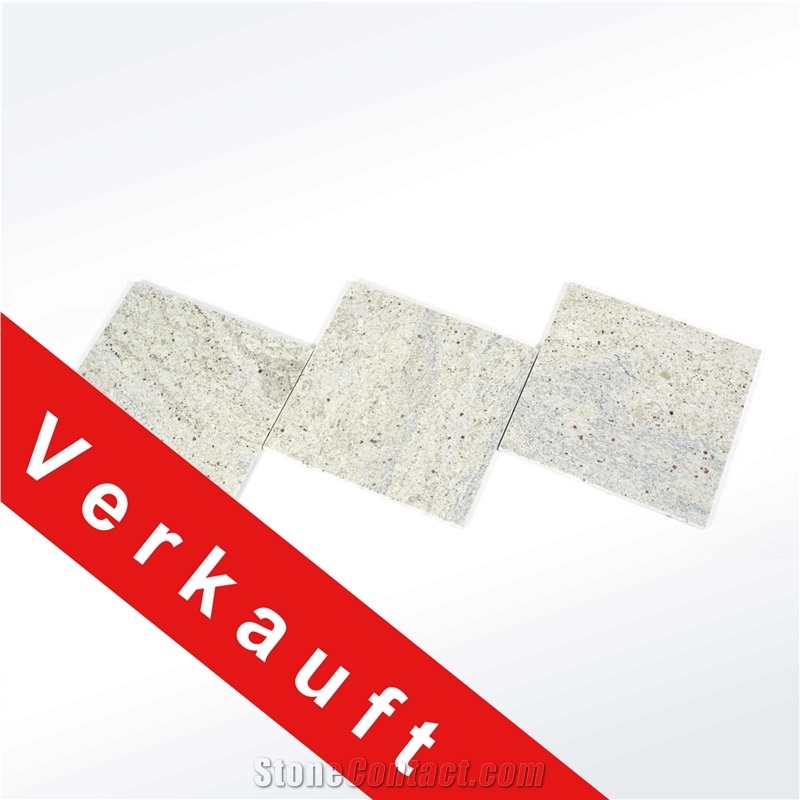 Kashmir White Granite Tiles