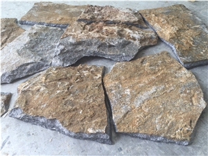 Grey Marble Flag Stone, Natural Surface, Walling Tiles