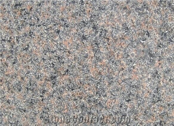 China Tan Brown Granite, China Shandong Laizhou Granite Slab, Cladding Tile, Floor Tile, Kerbstone, Step and Riser, Paver