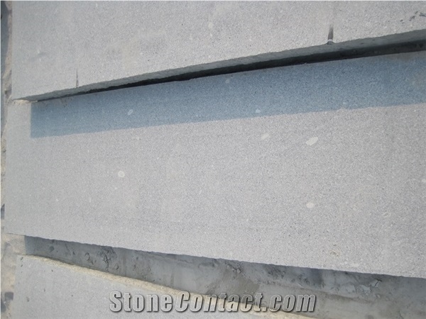 G341 Granite, Gray Granite, China Shandong Laizhou Granite Slab, Cladding Tile, Floor Tile, Kerbstone, Step and Riser, Paver