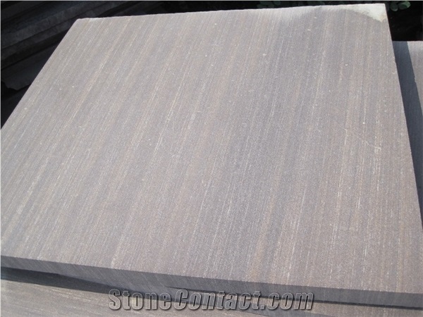 Purple Sandstone, China Brown Sandstone, Natural Building Stones, Wall Cladding Tiles Panels, Pattern