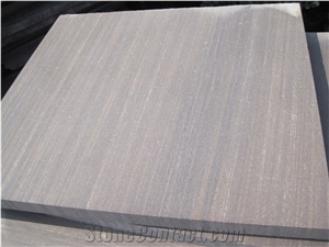 Purple Sandstone, China Brown Sandstone, Natural Building Stones, Wall Cladding Tiles Panels, Pattern
