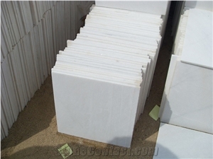 Snow White Marble Tiles, China White Marble Slabs Polishing, Polished Wall Floor Covering Tiles, Walling, Flooring, Pattern, Skirtings