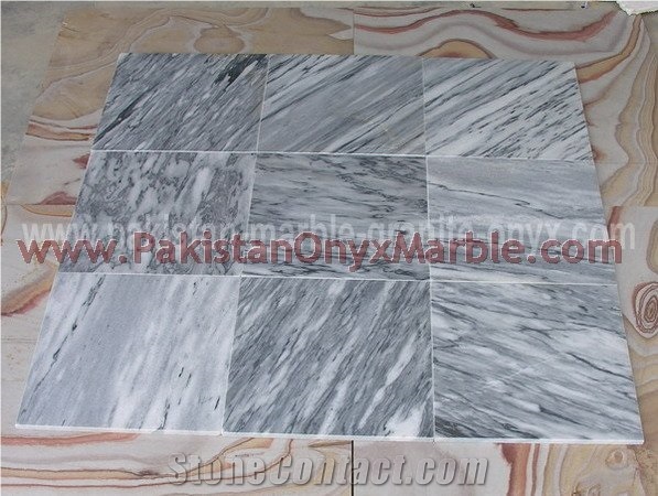 A Grade Sunny Grey Marble Tiles