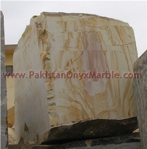 Beige Rough Marble Block, Rawteakwood Marble Monolama Blocks
