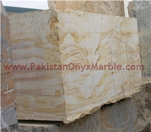 Beige Rough Marble Block, Rawteakwood Marble Monolama Blocks